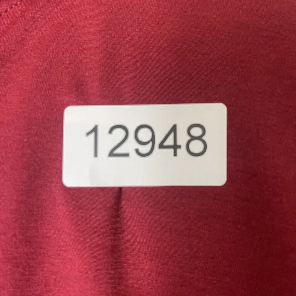 The North Face‎ Hoodie Adult Small Burgundy Logo Long Sleeve Shirt Mens